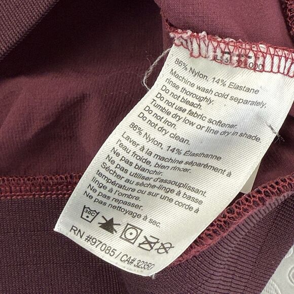 Outdoor Research Ferrosi Metro Hoody Full Zip Jacket Women Large Burgundy Red - Picture 10 of 12